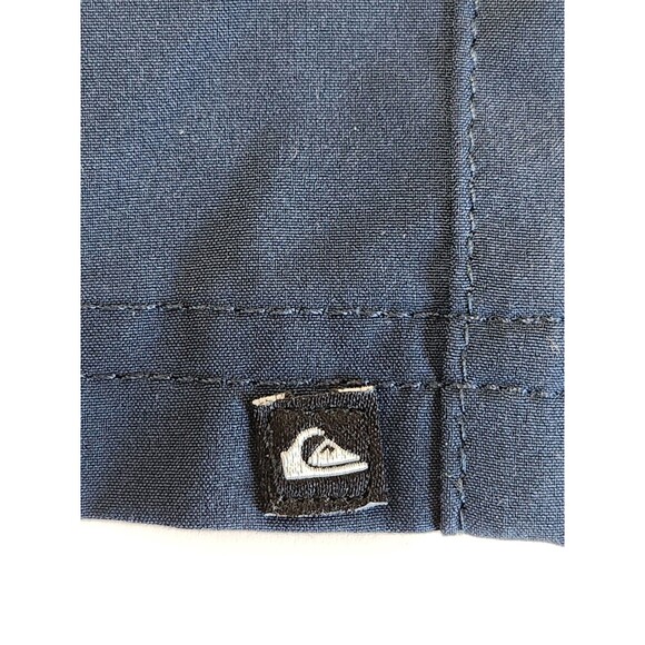 Quicksilver Amphibian‎ Shorts Men's 30 Navy Dryflight Water Repellent Hybrid 10" - Picture 6 of 7